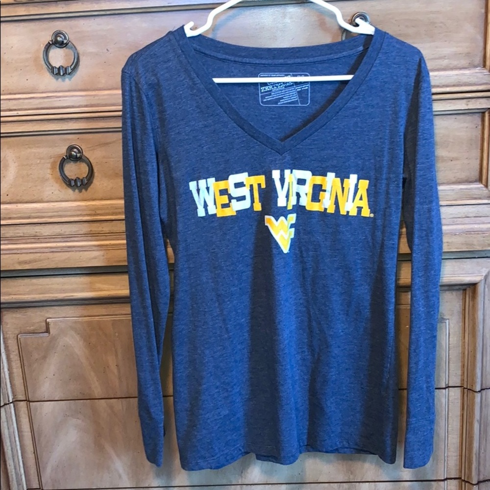 West Virginia tee